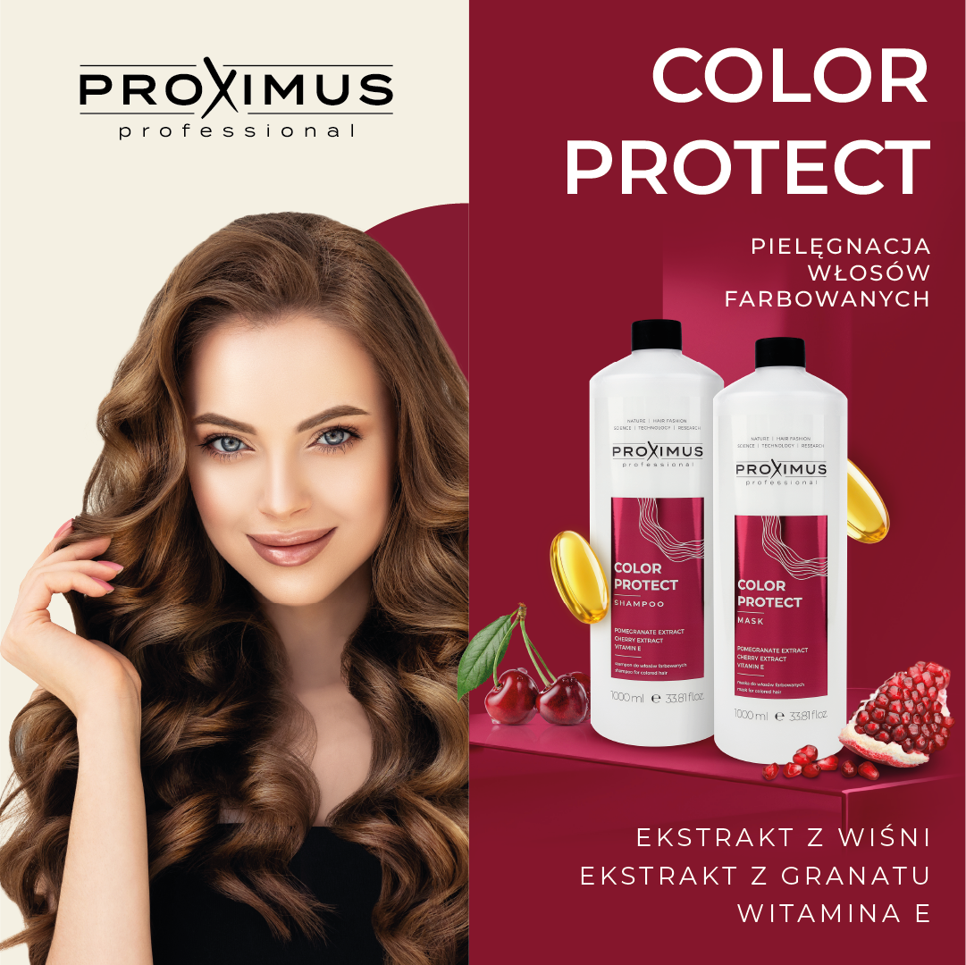 Proximus Color Protect - pielęgnacja włosów farbowanych